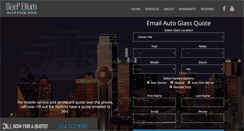 Desktop Screenshot of deepellumautoglass.com